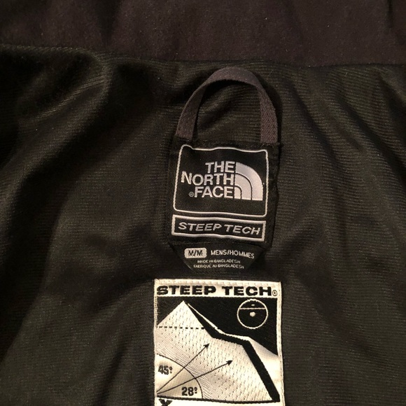 north face steep tech transformer